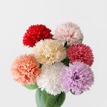 블루밍앤미 NEW 카네이션 비누꽃 (soapflower)-1P, 인디핑크