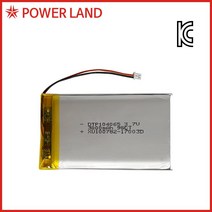 DTP 104065 3.7V 3000mAh 리튬폴리머/배터리/충전지, 1개, 1개