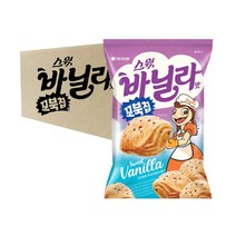 [박스]꼬북칩 스윗바닐라65g 24입, 7개, 1560g