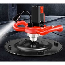 콘크리트 바닥 샌딩기 연마 연삭 샌더기 벽면 센드기, 조명이 있는 플래그십 모델 업그레이드 구성