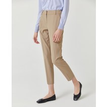 22SS [인생슬랙스] 베이지 단색 슬림핏팬츠 HSPA2B781I2