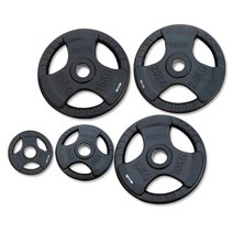 아미쿠스 3구 블랙 고무중량원판(홀지름50mm) 2.5kg 5kg 10kg 15kg 20kg (KG당 3 800원), 중량원판 20kg(낱장1장)