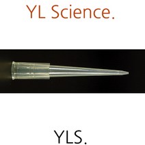 (JLS) 피펫 팁 1-200ul Yellow Universal Pipet Tips (Bevelled) - Axygen (USA)