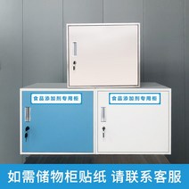 스텐 특수 캐비닛 열쇠 잠금장치 철제 사물함 수납함, W 이중잠금