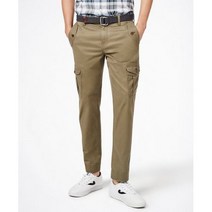 Brooksbrothers 브룩스 브라더스 Washed 코튼 Stretch 카고 팬츠 바지 121336