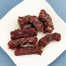 아침애 무방부제 반려동물 수제간식, 오리목뼈껌(소)80g, 1개