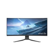 Alienware Ultrawide 커브드 게임 모니터 320.3cm 144Hz 리프레시 레이트 3840 x 1600 WQHD 디스플레이 IPS 엔디비아 GSYNC Ultimate, 38 Inches_AW3821DW