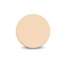 플로르 NBR 원형퍼프 파운데이션퍼프, 1개