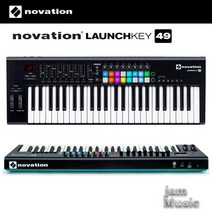 Novation Launchkey 49 노베이션 런치키 49 49건반 마스터키보드