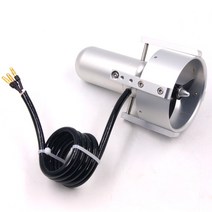 IPX8 100m 추력 수중 스러스터 24V 33V 8kg 완전 밀폐형 스케이트 보드 RC 보트 ROV 하이드로포일용, 01 CW thruster