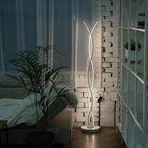꽈베기 거실인테리어 LED 장스탠드 20W