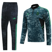 22/23 레알마드리드 다크그린 밀리터리 트레이닝복 운동복 고퀄리티 버전
