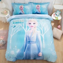 겨울왕국 엘사 안나 이불 베개 침구세트 3종