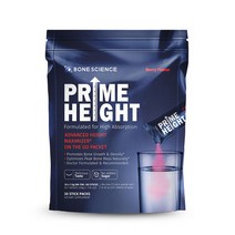 본사이언스 프라임하이트 성장기 어린이 음료 30패킷 베리맛