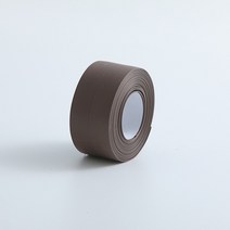 물기흡수테이프 방수 창문틀 베란다 곰팡이 PVC 주방 싱크대 방수 벽 부착 오일 방지 벽 욕실 화장실, 06 Brown_02 2.2cm x 3.2m