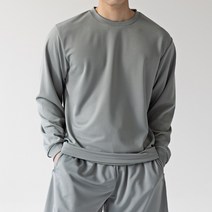 스타일에스 남성 여성 빅사이즈 메쉬 드라이 라운드 긴팔 티셔츠 기능성 긴팔티