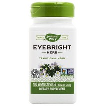 네이쳐스웨이 아이브라이트 허브 860mg 100캡슐