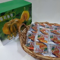 중리농원 전통 호박즙 50팩 (100ml) + 맛보기 사은품, 100ml