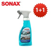 1+1 소낙스 익스트림 유리세정제-500ml+금액별사은품 유리 광택세정제 광택세정 광택제 광택코팅 광택코팅제