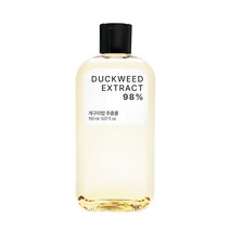 레츠큐어 개구리밥 추출물 부평초 98% 토너 150ml 가려움 피부열감 트러블케어 진정 토너