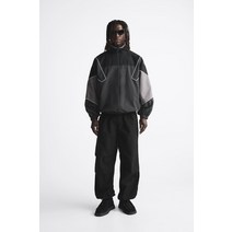 국내정품 ZARA 자라 컬러 블록 점퍼 X RHUIGI LIMITED EDITION