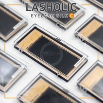 뷰티난다 래쉬홀릭 실크모 속눈썹연장재료, 1개, C / 0.20 / 12mm