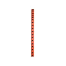 Protoco 7321L 소켓 레일 3/8인치 고정 18소켓 테이프 백킹 잠금 페그
