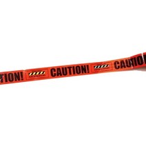 [RA㏓] 유니버셜컨디션 CAUTION TAPE 박스테이프 택배포장 디자인 두꺼운 강력 캡션 포장용 ▷_§Ea, 《본상품》, 벫▤선택없음