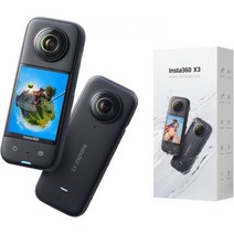 Insta360 X3 방수 액션 캠 카메라, Standalone