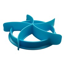 빵 금형 플라스틱 성형 과자 금형 비 스틱 재사용 가능한 반죽 쿠키 프레스 빵 비스킷 금형 주방 과자 베이킹 도구, 유형1