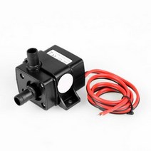 워터펌프 울트라 조용한 DC 12V 240L/H 미니 잠수정 워터 펌프 수족관 물고기 탱크 브러시리스 풀 정원 1 개, [01] 1pc