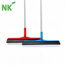 이중 실리콘 바닥밀대 50cm 봉포함 교차오염 방지 소규모 해썹 청소도구, 파랑