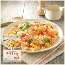 청정원 집밥 청정원 통새우 볶음밥 400g 자취 혼밥 부모님식사 아이들 어른 간식 도시락, 1개