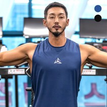 남자 여름 민소매 운동복 기능성 쿨메쉬 머슬핏 헬스 나시 추천