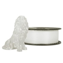 Prusament PLA 블렌드 펄 화이트 970g 스풀 (1kg(2.2파운드)) 프루사 필라멘트 1.75mm 직경 허용 오차 +/- 0.03mm