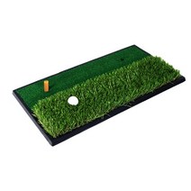 골프 스윙매트/스윙 연습 메트/러프매트 일반/멀티형, gblackday DJD005 멀티형