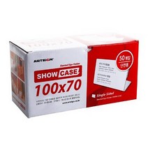 아트사인 A100070B 아크릴 쇼케이스 단면 100x70 50개입