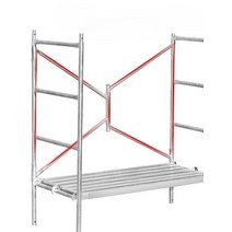 시스템비계 접이식 안전 작업다이 작업대 아시바, A, 1개