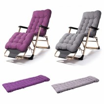 무중력 리클라이너 1인용 의자 접이식 안락 쿠션 매트 전신방석 야외 베란다 캠핑 추천, [리클라이너]다크 브라운(쿠션미포함)