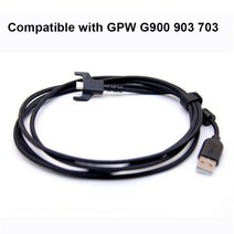 Logitech-무선 마우스 G703 G900 G903 Gpw g502어댑터 마이크로 USB 확장 포트 충전 케이블 데이터 액세서리, 02 cable