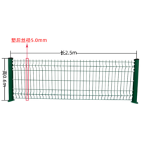 공장 축구장 창고 펜스 휀스 철제 울타리 경기장 풋살 안전, 길이 2.5m  높이 0.6m/세트