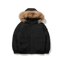 다이나핏 백화점 정품 남녀공용 다양한 사이즈의 젊은 내츄럴 디자인의 패션 패딩 자켓