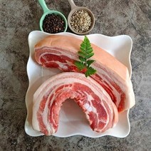 통오겹살 500g LA갈비 김치찜, 통두께 절단없음, 통두께(절단없음)