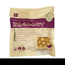 옥수수 맛탕 옥수수 미사옹원 1KG, 1개, 단품