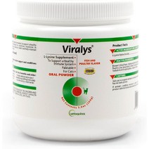 베토퀴놀 바이랄리스 엘라이신 고양이 영양제 분말 100g, 무맛