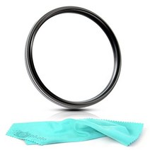 Ultraviolet UV Multi-Coated HD Glass Protection Filter for Nikon 24-120mm f/4G ED VR AF-S NIKKOR Len, 1