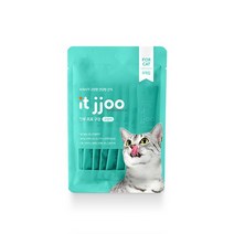 핏펫 잇쭈 프로 캣 영양간식 고양이 80g, 구강, 1개