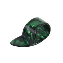 악기고품질 엄지 기타 픽 1.2mm 손가락 어쿠스틱 일렉트릭 베이스 액세서리 내구성, [07] Green