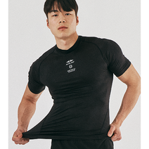 2.0 로고 컴프레션 숏슬리브