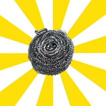 철 수세미 3개입